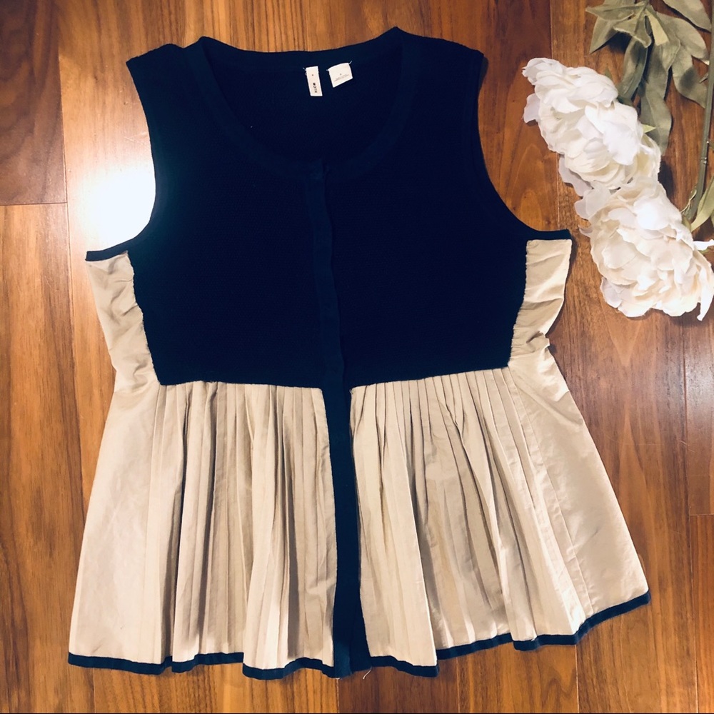 Anthropology A-line Top